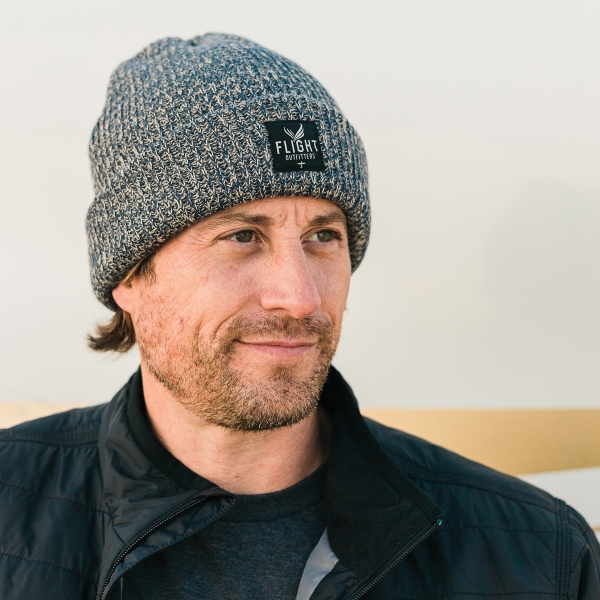 Flight Outfitters Winter Beanie - grey