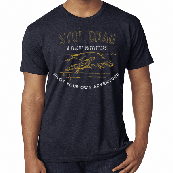 STOL Drag Racing Tshirt