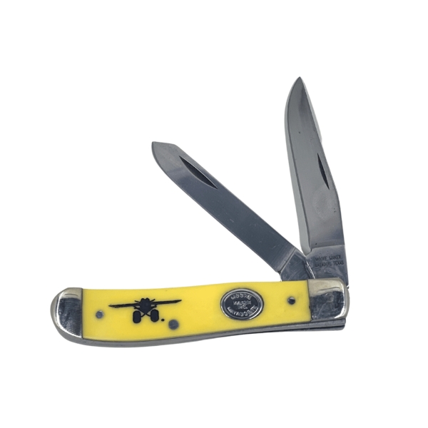 3200b yellow trapper knife - ftc