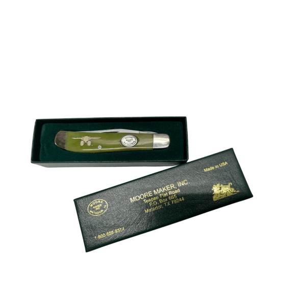 5210 Small Green Trapper Knife - FTC