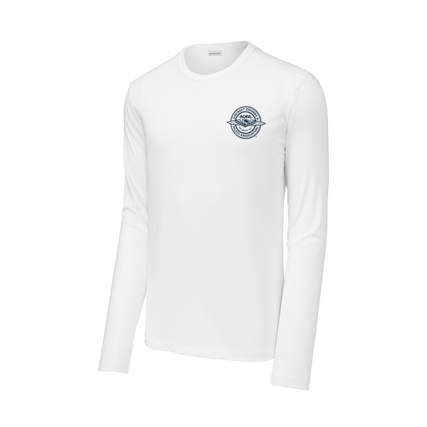 Men's AOPA SPF Long Sleeve Shirt - white