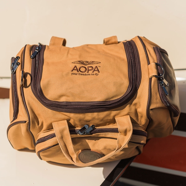AOPA Bush Pilot Duffel Bag