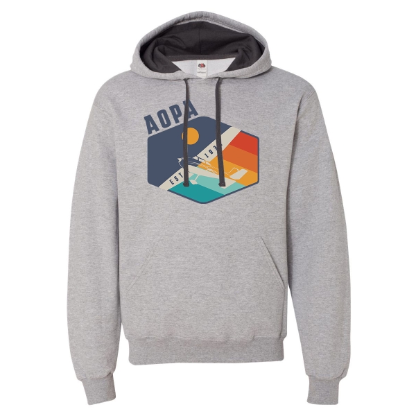 The AOPA 1939 Hoodie - Athletic Heather