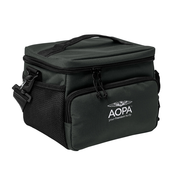 AOPA Co-Pilot Cooler - Charcoal