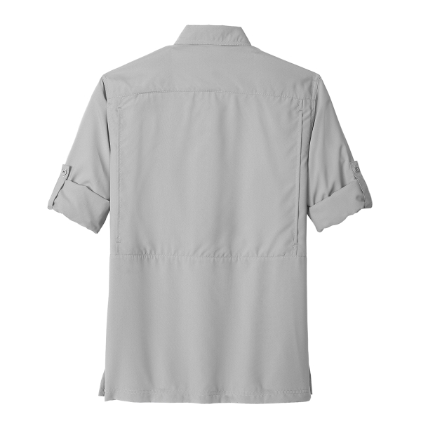 AOPA Long Sleeve Guide Shirt - Gusty Grey