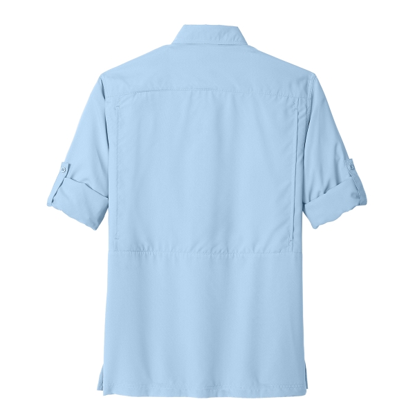 AOPA Long Sleeve Guide Shirt - Light Blue