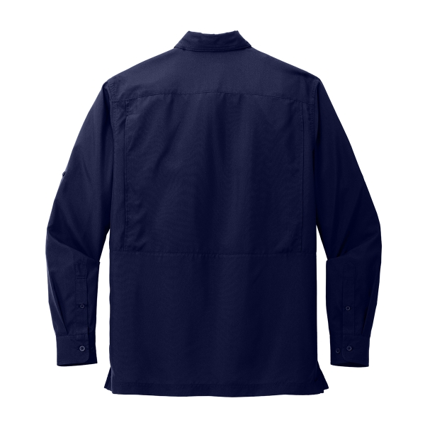 AOPA Long Sleeve Guide Shirt - True Navy
