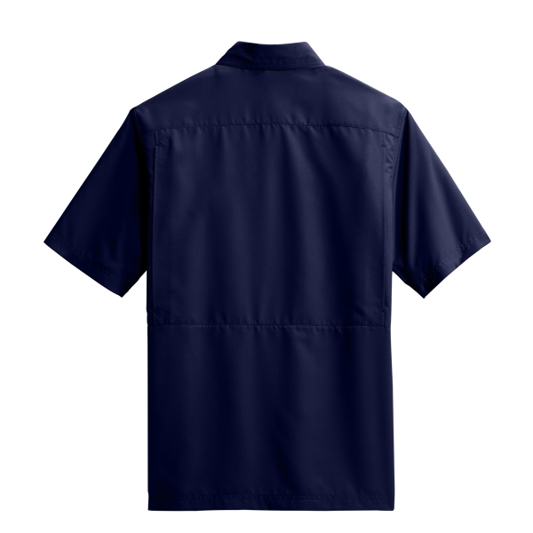 AOPA Short Sleeve Guide Shirt - True Navy