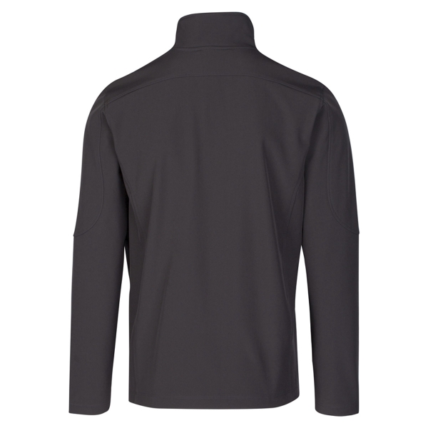 AOPA Men's Pilot Soft Shell Jacket - Charcoal