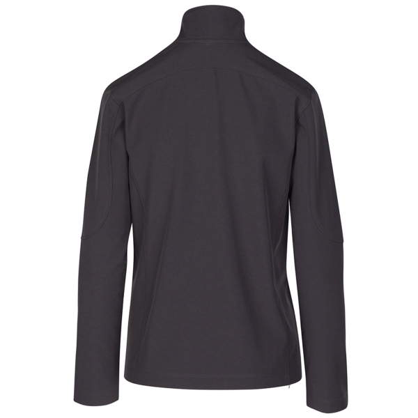 AOPA Women's Pilot Soft Shell Jacket - Charcoal