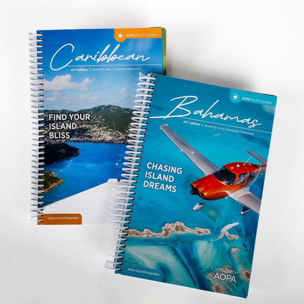 AOPA Pilot Guides - Bahamas/Caribbean Bundle
