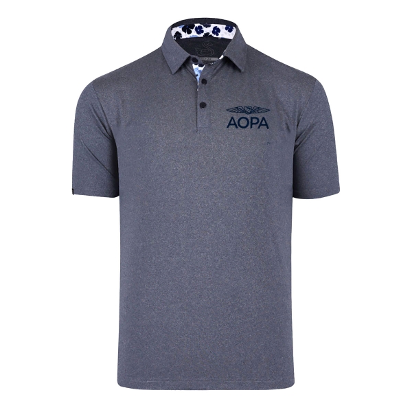 AOPA Swannies James Polo - Navy